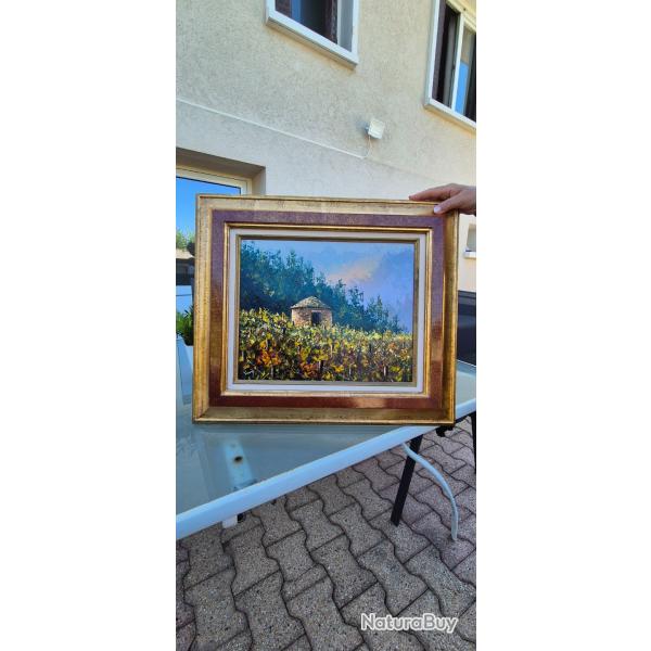 Tableau ancien de Michel Pern�s