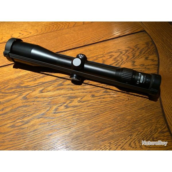 Lunette de tir DOCTER 2.5-10x48 Rticule 4 LP