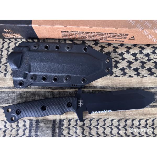 Couteau combat: Hardcore Hardware MUK-01 gen 2