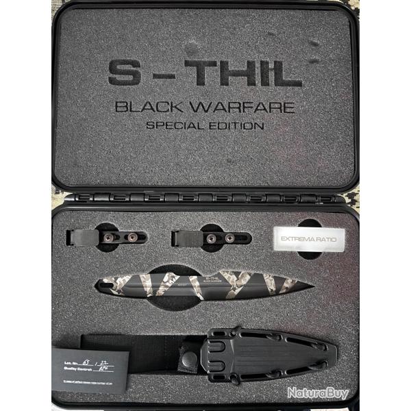 Extrema ratio S-Thil dition spciale black warfare