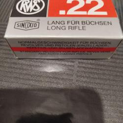 Cartouche sinoxid Rws