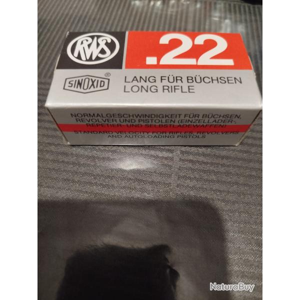 Cartouche sinoxid Rws