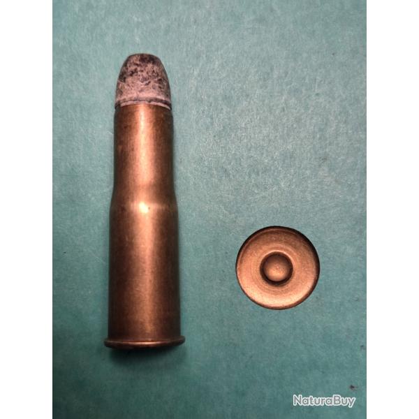 Winchester cal 45/75 R Carabine mod 1876 etuis de 48mm poudre noire en D