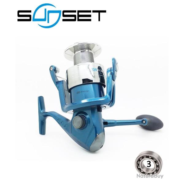 Moulinet mer Sunset Sunstrike SW 8003 FD