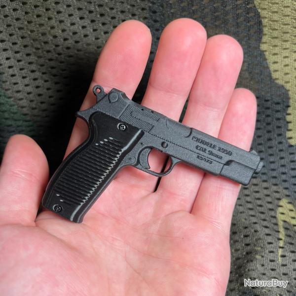 Reproduction miniature MAC 50 (Version Noir)