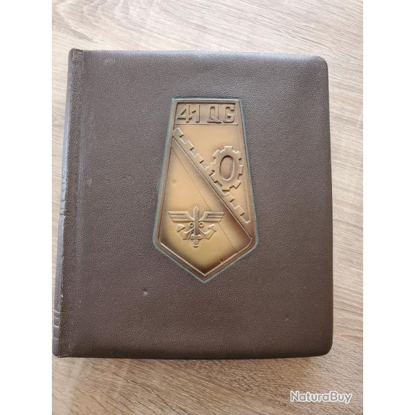 Ancien Album 41 R�giment du Quartier G�n�ral du Train