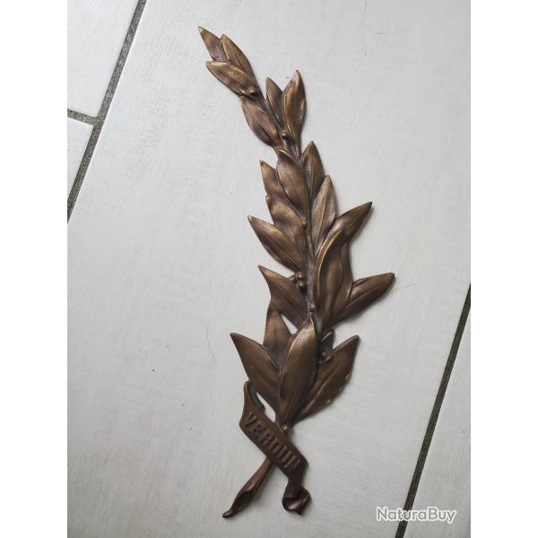 Palme en bronze Verdun