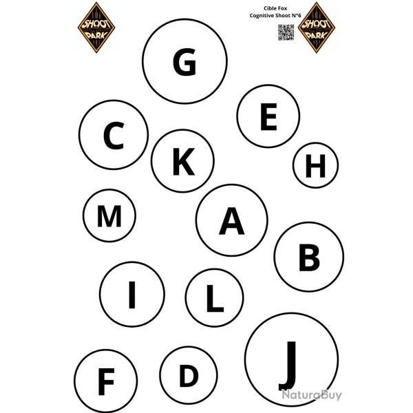 Cible ( Alphabet ) x100