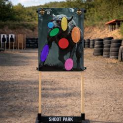 Cible ( Couelur Fun ) x100