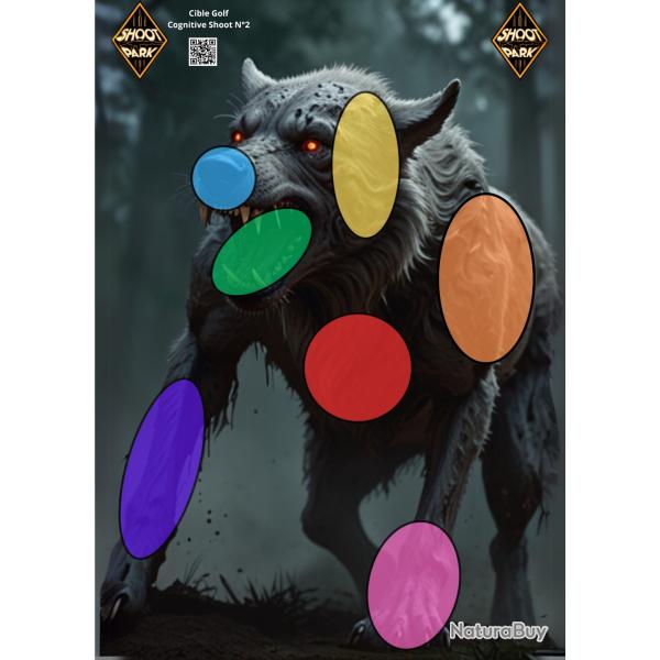 Cible ( Couelur Fun ) x100