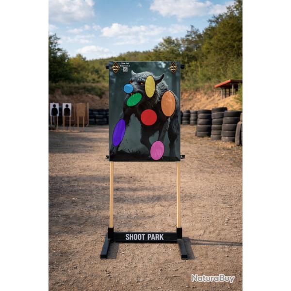 Cible ( Couelur Fun ) x100