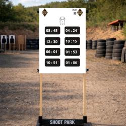 Cible ( Horaire ) x100