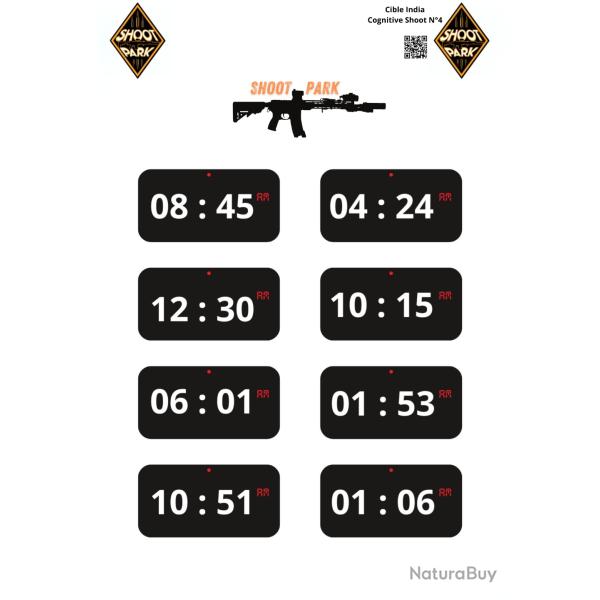 Cible ( Horaire ) x100