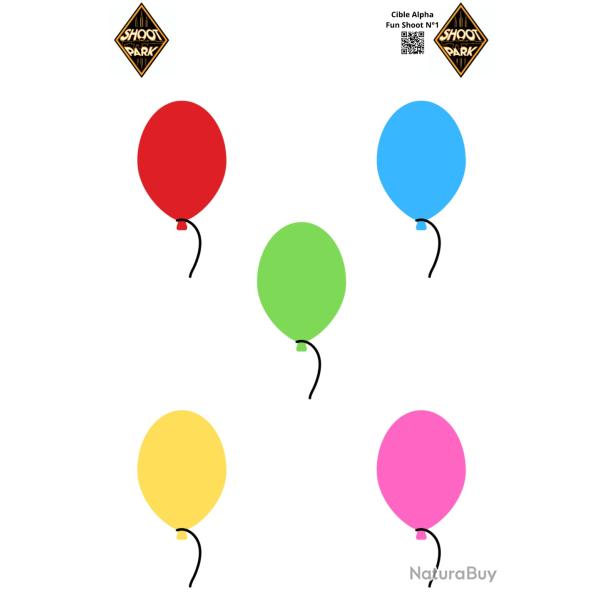 Cible ( Ballon ) x100