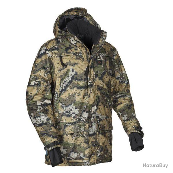 Veste de chasse Swedteam Ridge Booster Camo Desolve Veil