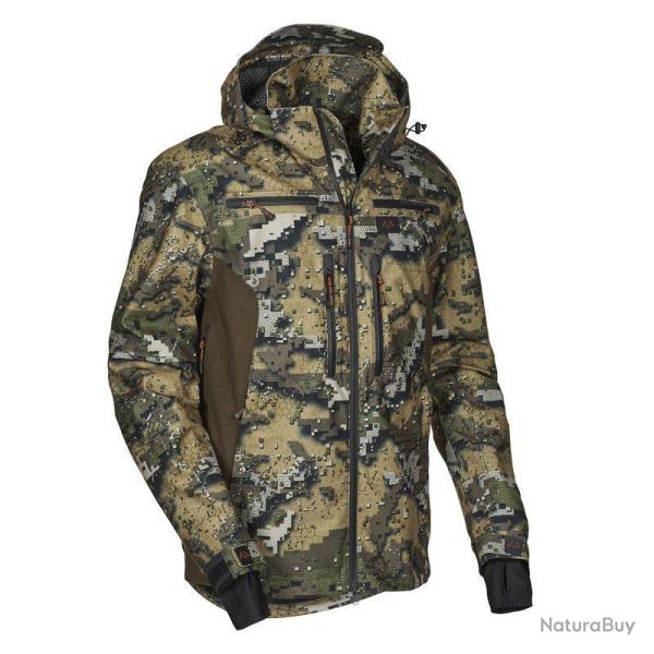Veste de chasse Swedteam Rigde 3 Camo Desolve Veil
