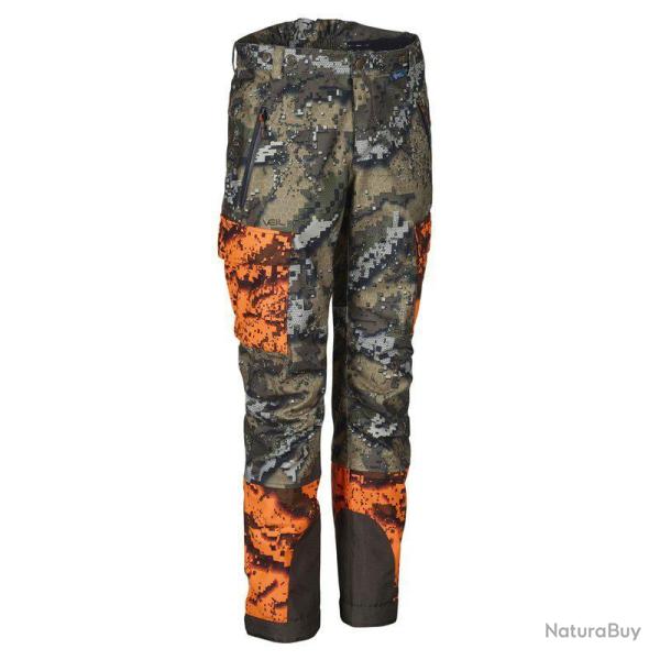 Pantalon de chasse Swedteam Ridge3 Camo Desolve Fire Veil