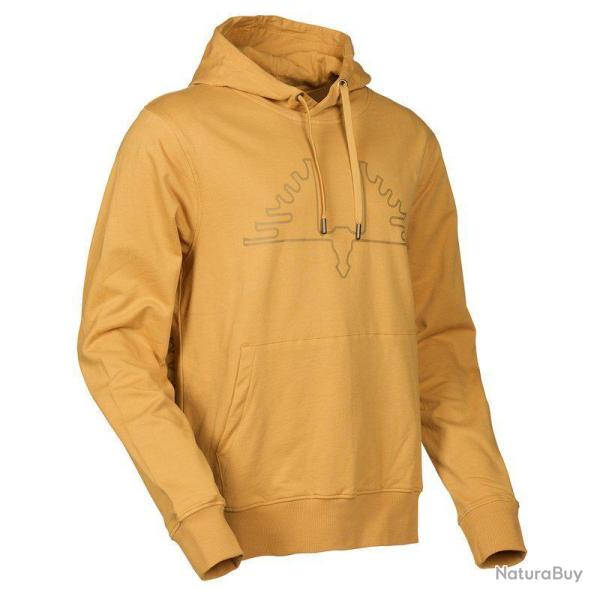 Sweat Swedteam Hoodie Ultra Jaune