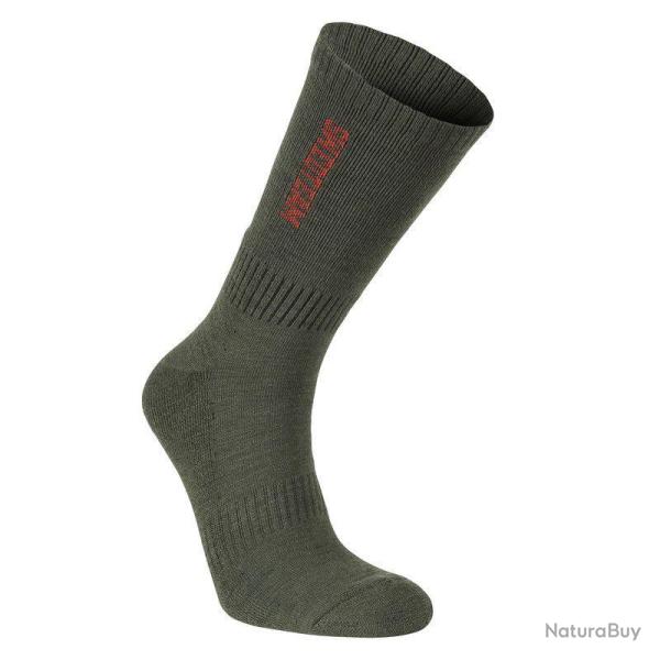 Chaussettes Swedteam Ultra Wool Vert 35 - 39