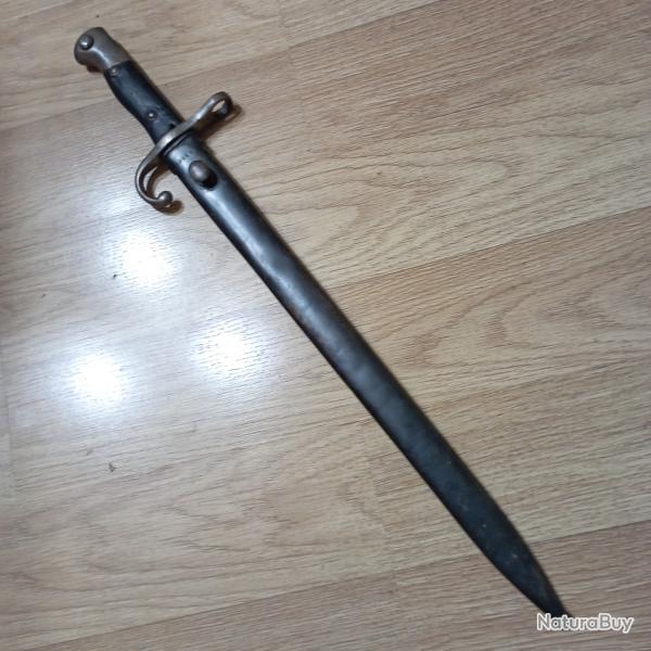 Baonnette Mauser Mle1909 mme numro.