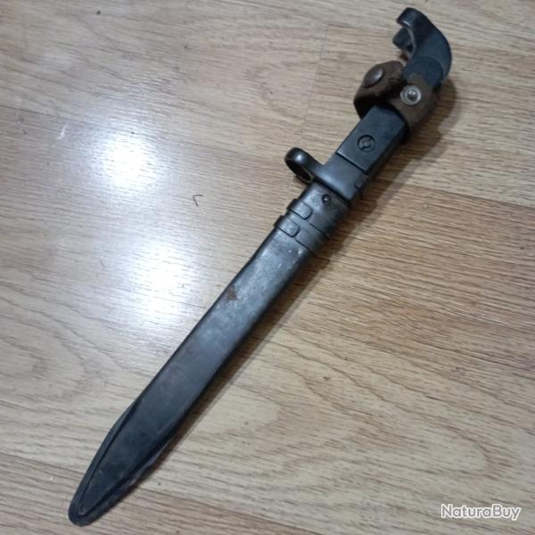 Ba�onnette AK 47 ,!Plaquettes noires.