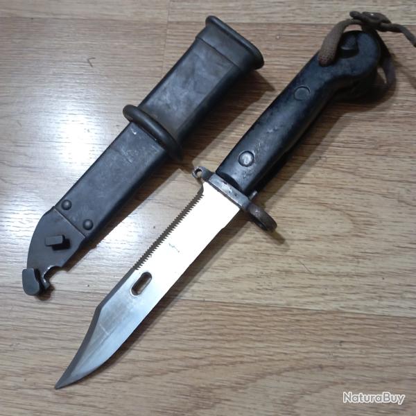 Baonnette AK47 un seul numro.