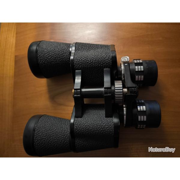 JUMELLES SBS LUXE  8 X - 20 X 50