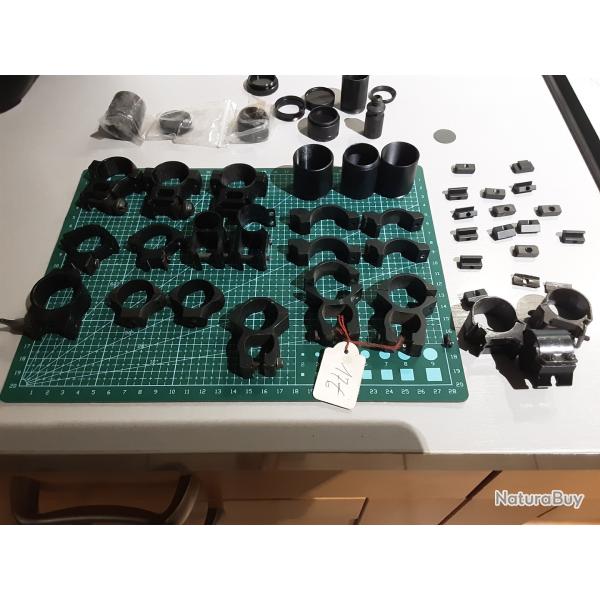 Lot  d'occasion de montages pour lunettes