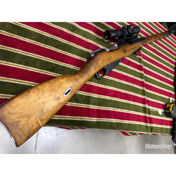 Mosin nagant 7,62x54r full quip