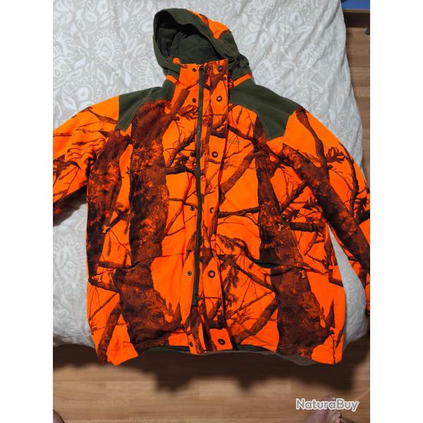 Veste chaude silent hunt by solognac