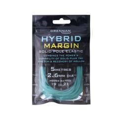 DRENNAN ELASTIQUE HYBRID MARGIN 5M DRENNAN 2,60mm 5m