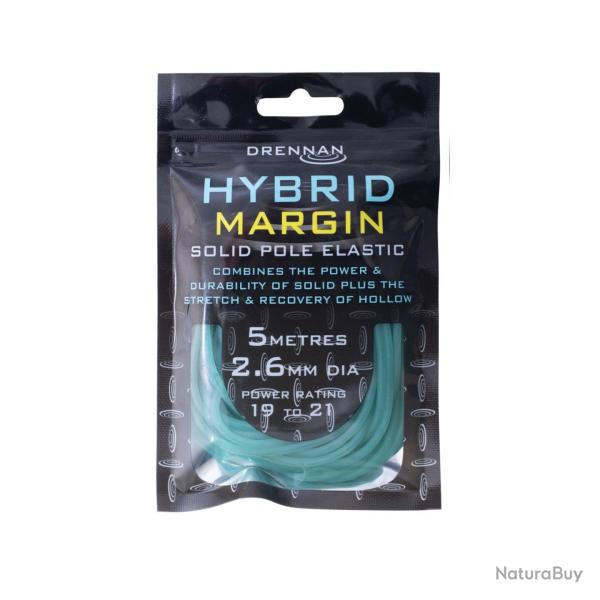 DRENNAN ELASTIQUE HYBRID MARGIN 5M DRENNAN 2,60mm 5m