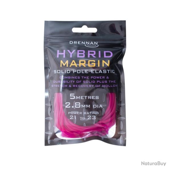 DRENNAN ELASTIQUE HYBRID MARGIN 5M DRENNAN 2,80mm 5m