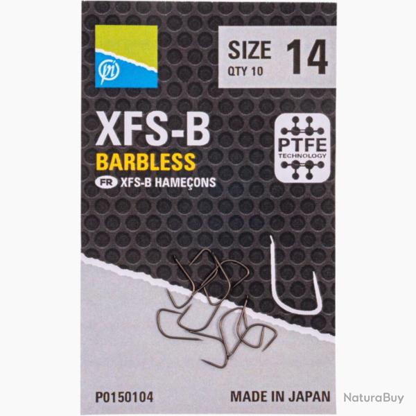 PRESTON HAME�ON XFS-B BARBLESS PRESTON 16