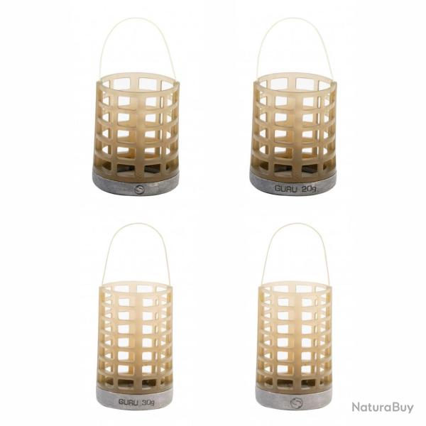 GURU BAIT-UP X-CHANGE FEEDER CAGED GURU Medium 20gr