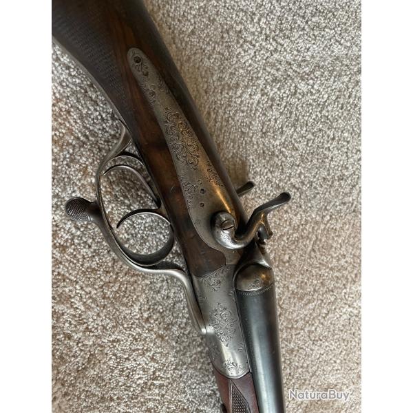 Fusil � chien manufacture d'armes et cycles de St �tienne