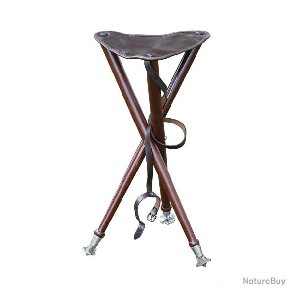 Tr�pied d'aff�t - assise en cuir