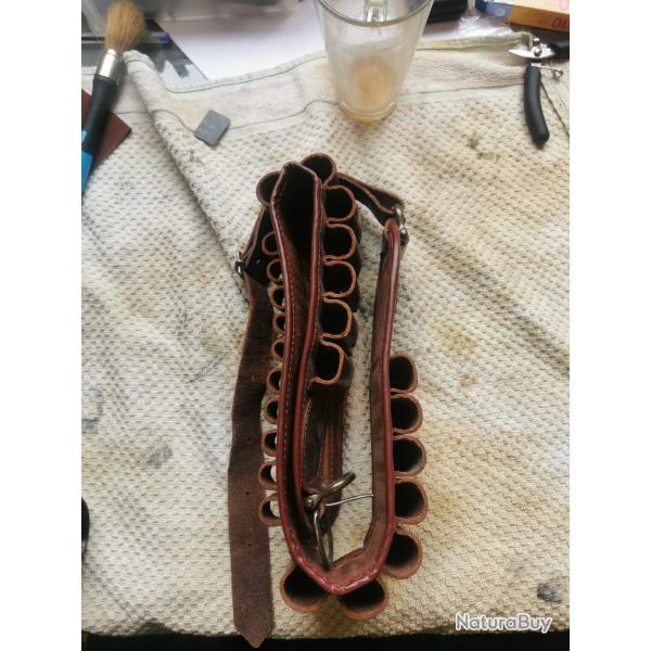 Cartouchi�re mixte 14 tubes lisses et 10 balles