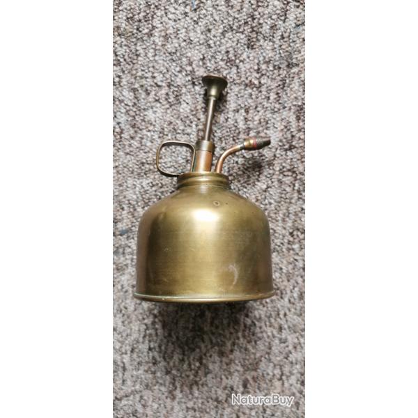 Burette d'huile vintage made in Hong Kong