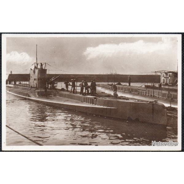 CPA - MARINEDE GUERRE - Le Sous - Marin " Paul Chailley " N�3903