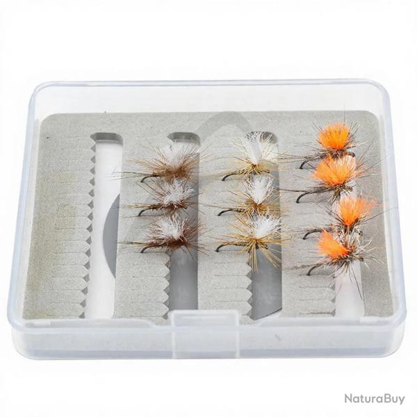 Collection mouches YLFly-Fishing Parachute