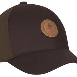 Casquette Hybride Finnveden Pinewood Marron