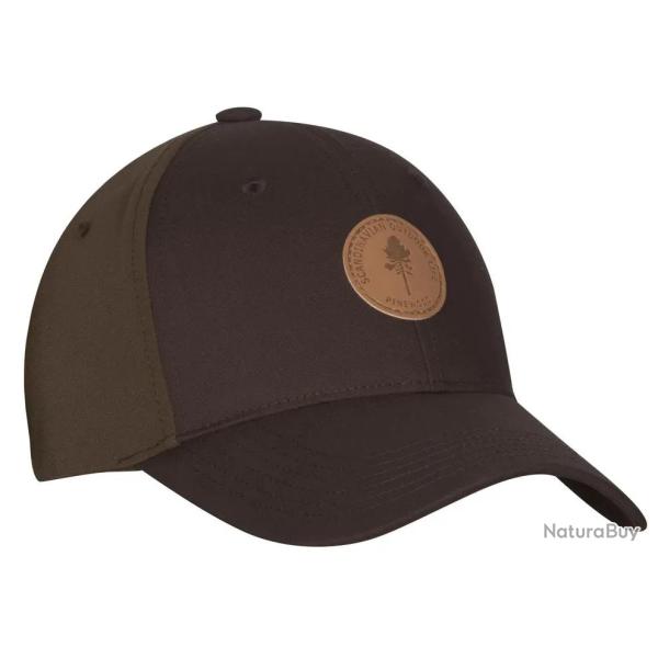 Casquette Hybride Finnveden Pinewood Marron