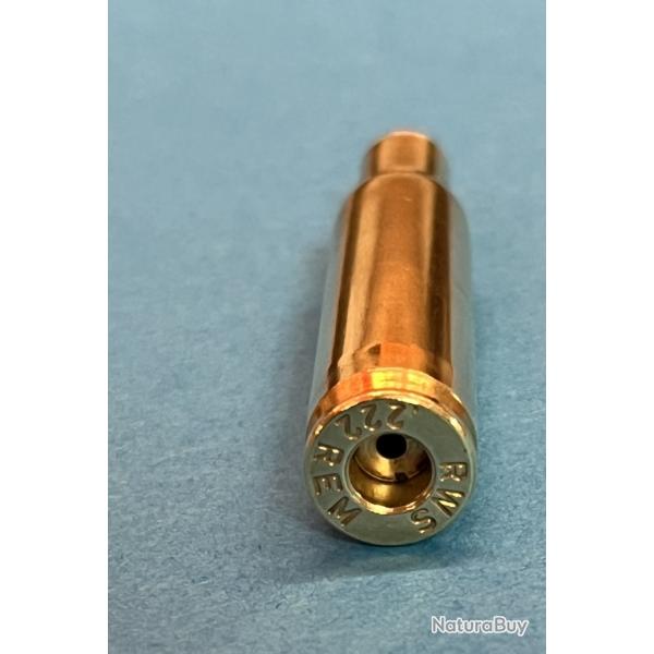 100 Etuis 222 REM - d�samorc�s - nettoy�s - recalibr�s - 98% de la marque RWS