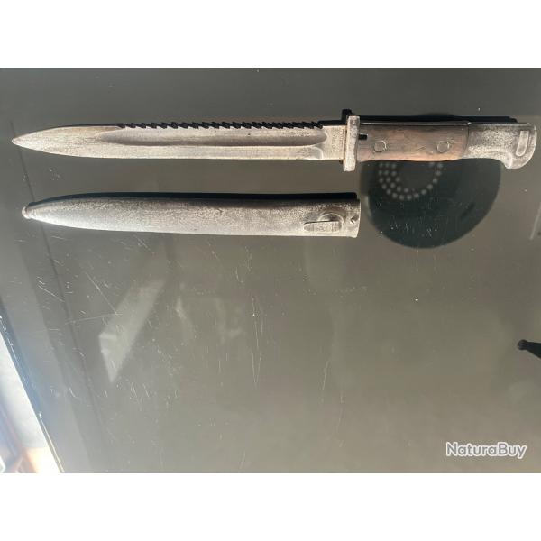 Ba�onnette � dents de scie Gebr. Heller