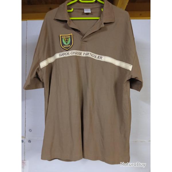 Vends 2 polos pour garde particulier