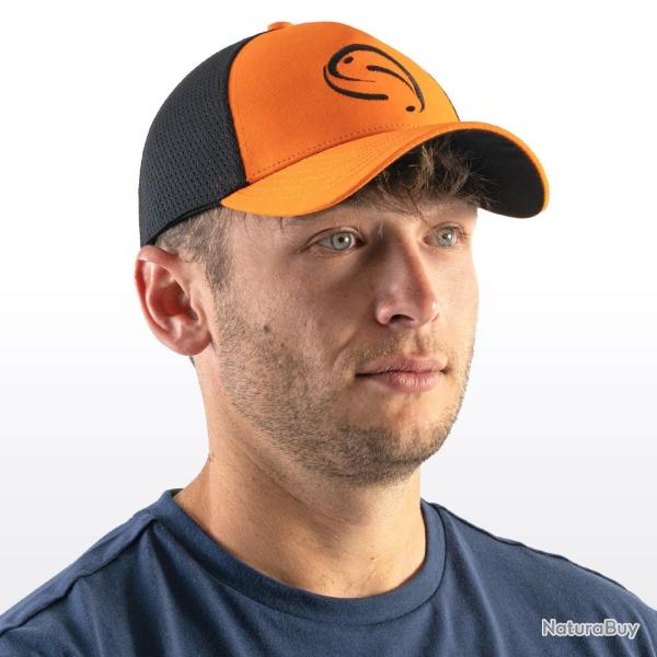 GURU CASQUETTE ORANGE TRUCKER CAP GURU