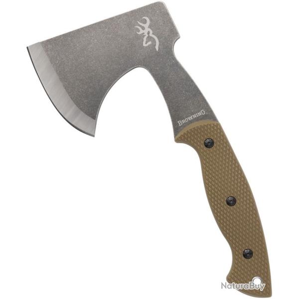 Hachette Browning Big Creek Hatchet Lame Acier 3Cr13MoV Manche Polym�re Etui Nylon BR0565