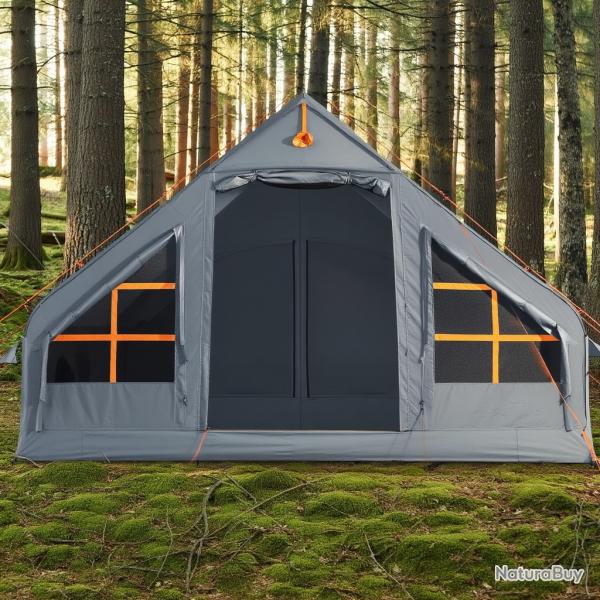 Tente gonflable pour 6 personnes - Imperm�able et 4 saisons