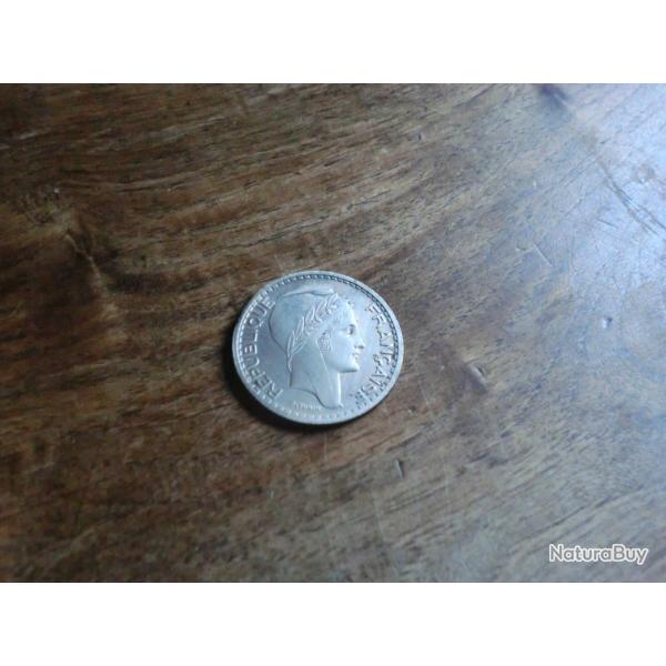 monnaie 10 francs  turin 1949